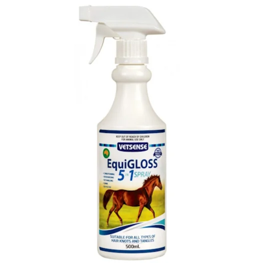  -Anti-slip claw protection raincoat FOR dogsVetsense Equigloss 5 in 1 Spray