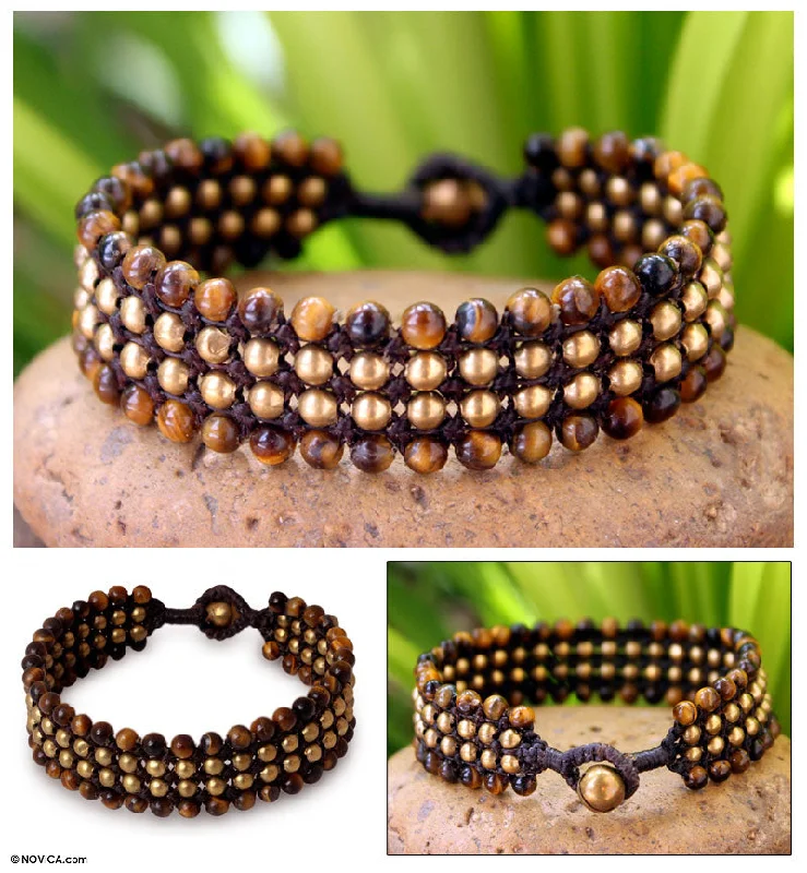 - Cat stress soothing sprayGolden Dawn Tiger's Eye Brass Bracelet