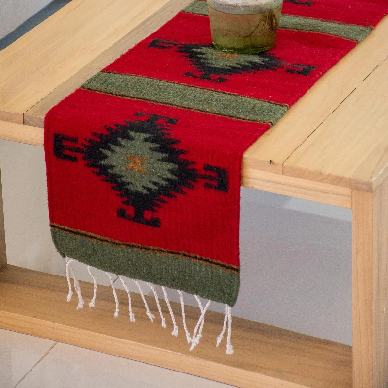 - Degradable pet feces bagForest Spirit Zapotec Wool Area Rug