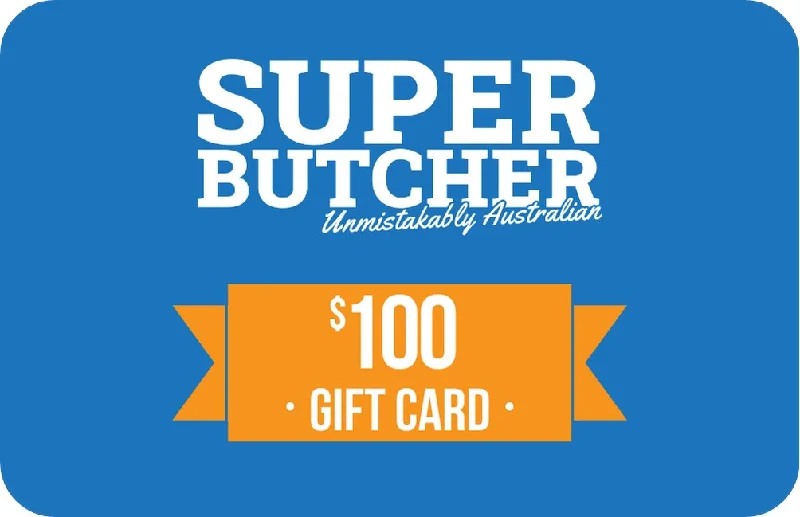---$100 Physical Gift Card