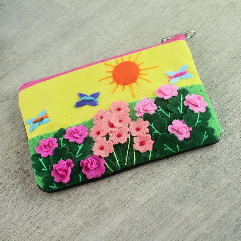- Winter dog thick down jacketButterfly Afternoon Coin Purse
