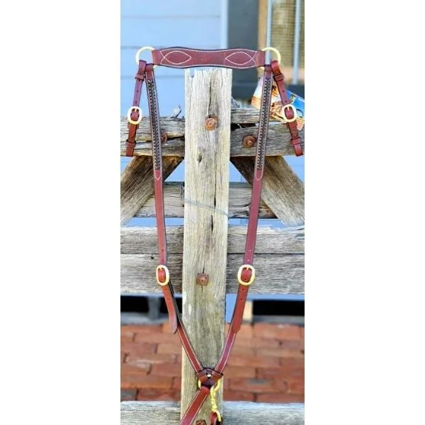 - Pet stroller can be taken on the planeToprail Leather Breastplate with Plait Detail