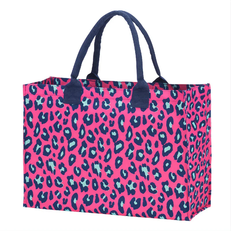  -Explosion-proof leash FOR LARGE dogsHot Pink Leopard Tote
