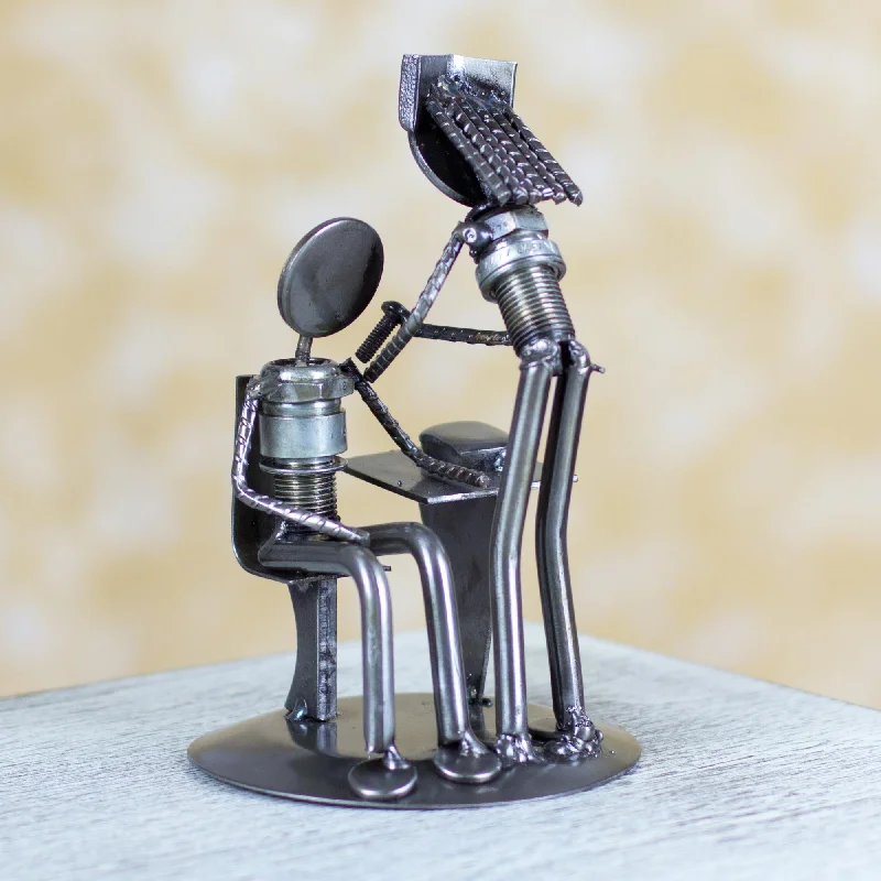 - Car dog seat beltBeloved Nurse Metal Sculpture