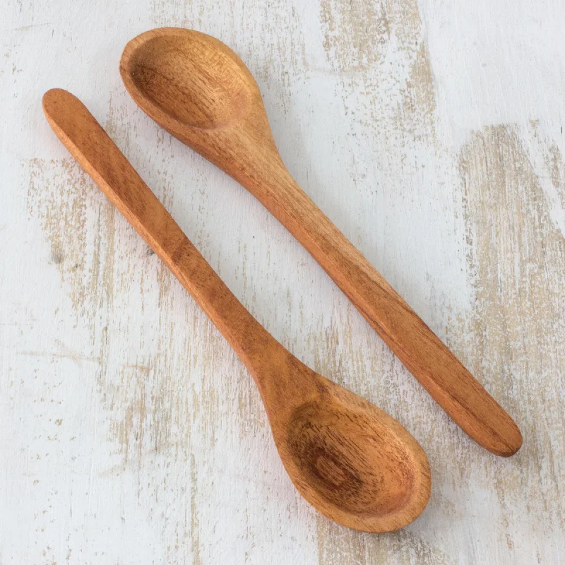 - Winter dog thick down jacketNatural Cuisine Cedar Wood Serving Spoons