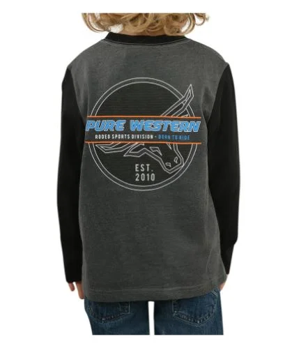 - Car dog seat beltPure Western Boys Ryde Long Sleeve Tee