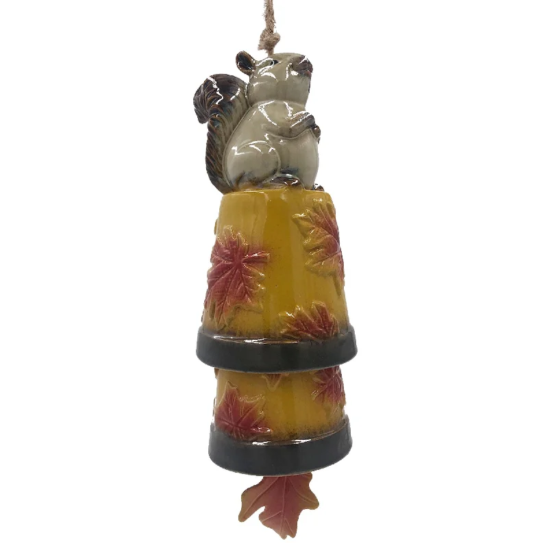  -Explosion-proof leash FOR LARGE dogsSquirrel Wind Chime
