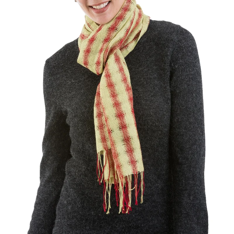 - Pet stroller can be taken on the planeSunset Sky Alpaca Scarf