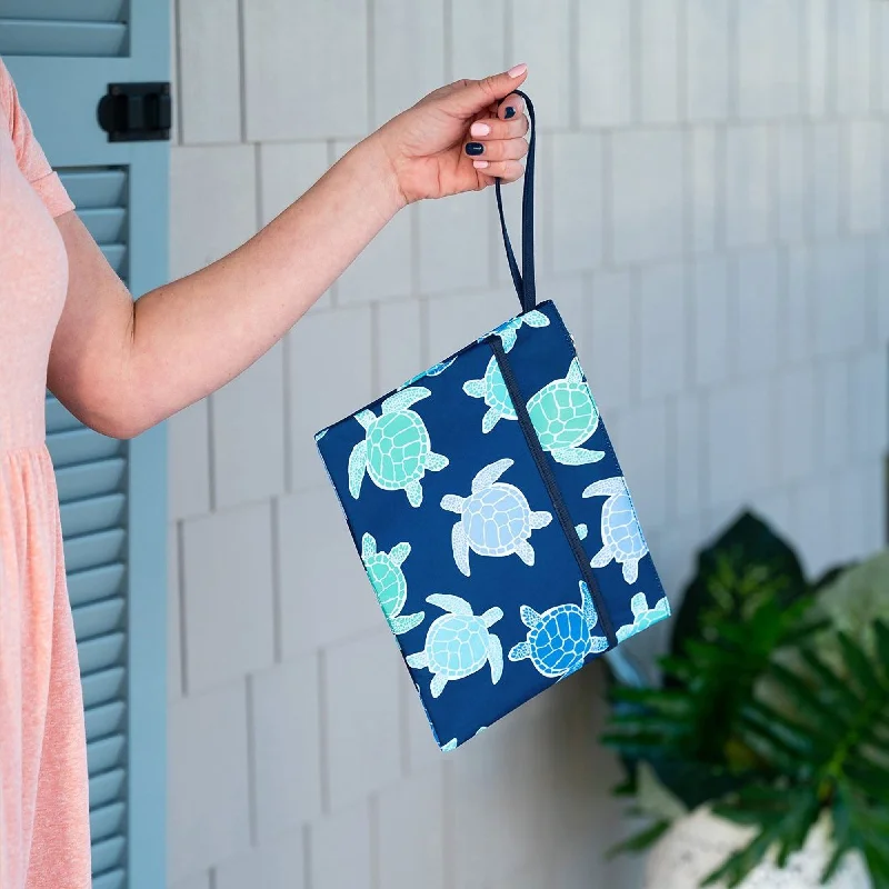  -Anti-scratch sofa protective coverMyrtle Turtle Zip Pouch Wristlet