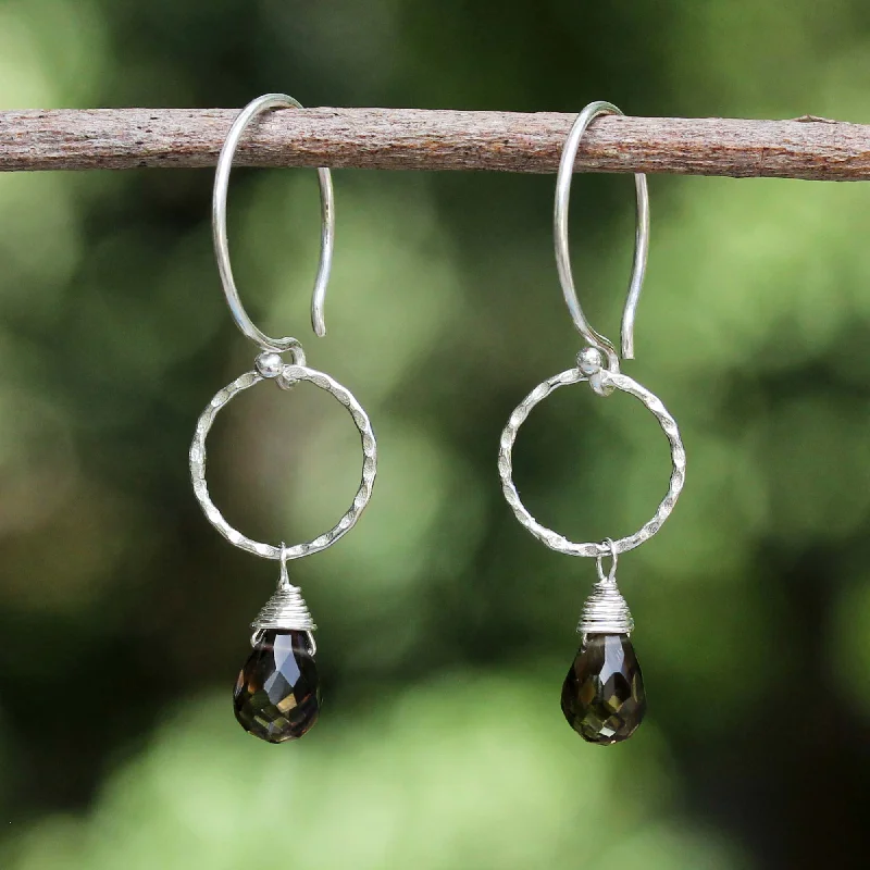 - Degradable pet feces bagMystic Solo Sterling Silver & Quartz Earrings