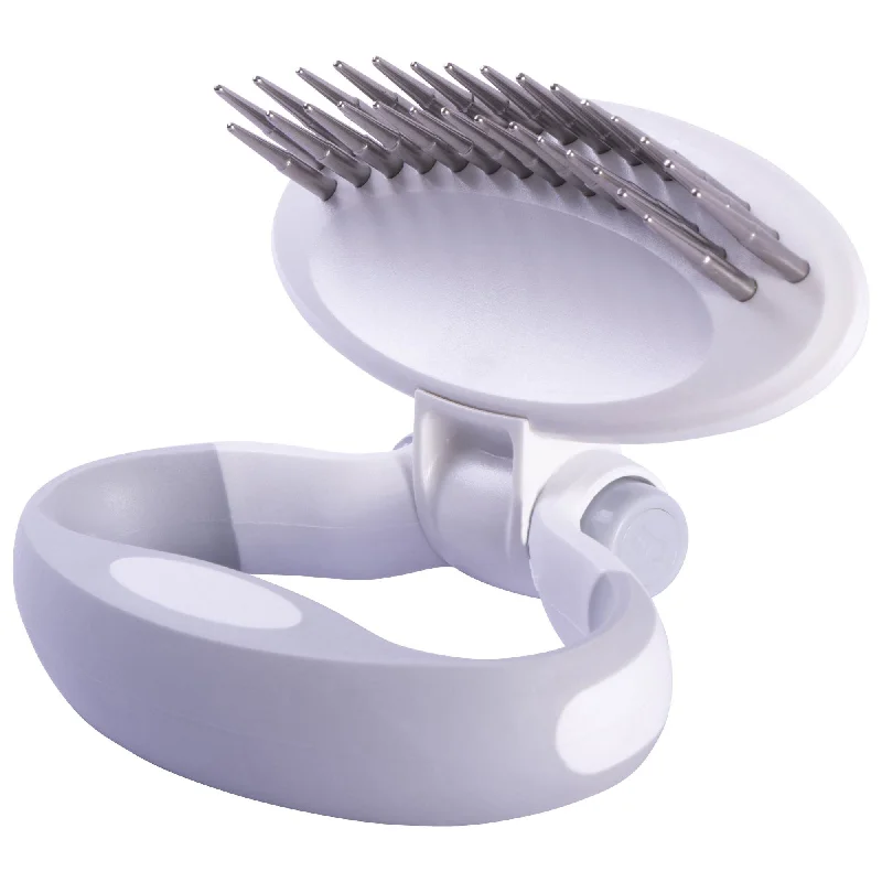 - ​​Christmas pet Christmas clothingPet Life® Gyrater Undercoat Pet Rake