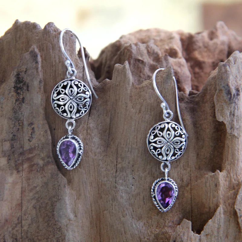 - Elderly dog ​​joint care mattressKintamani Amethyst Earrings