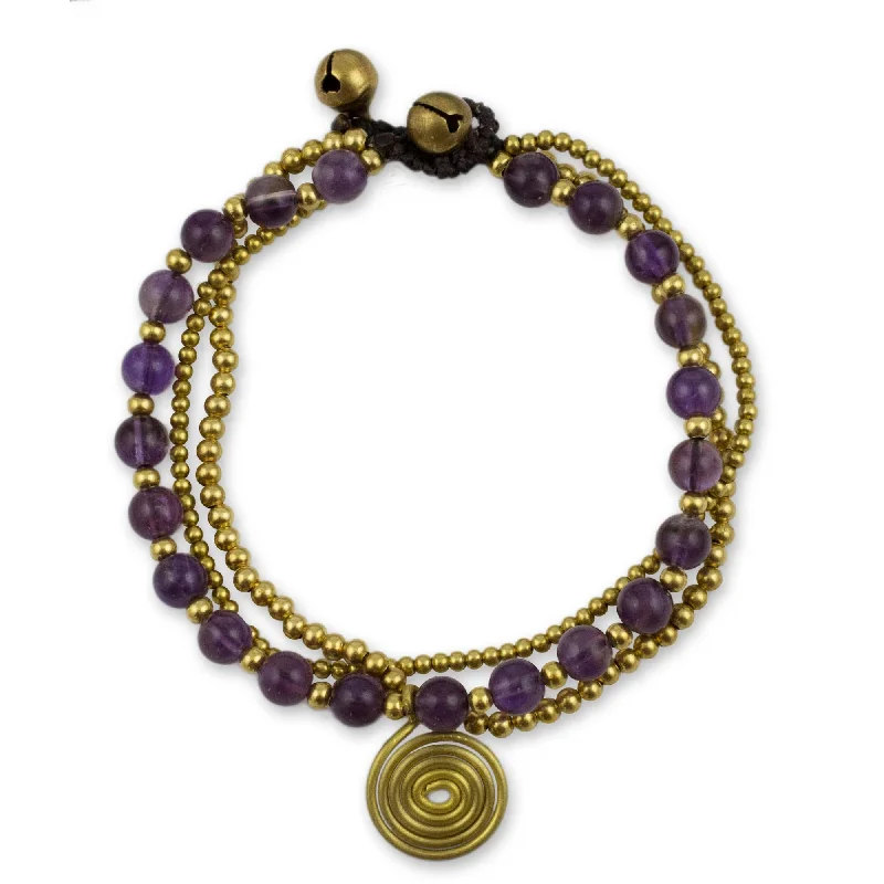 - Elderly dog ​​joint care mattressAmethyst Daydreams Beaded Bracelet