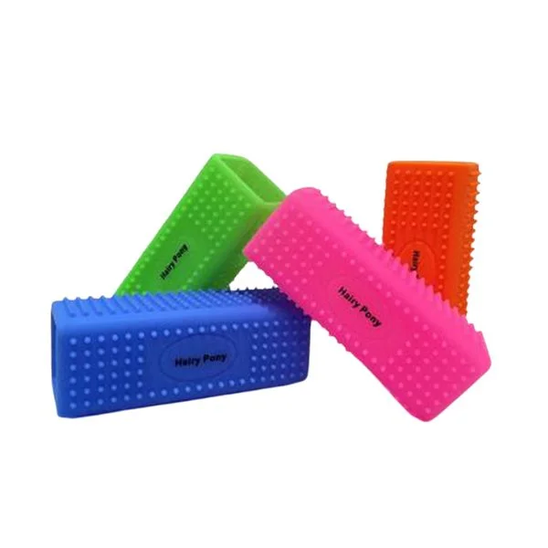 - Deodorizing cat litter tofu litterHairy Pony Grooming Block