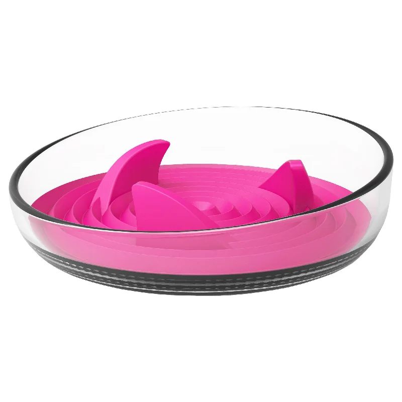 - Pet smart GPS locatorPet Life® Cirlicue Shark Fin Slow Feeding Pet Bowl