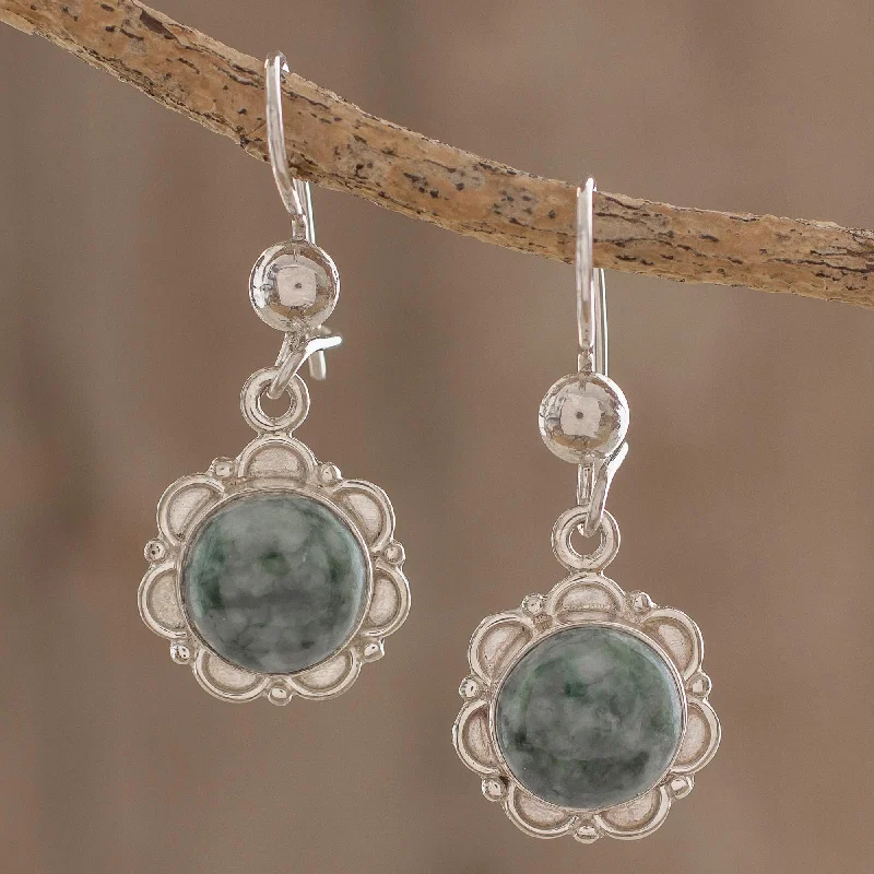 -Anti-slip claw protection raincoat FOR dogsGreen Forest Princess Jade Earrings