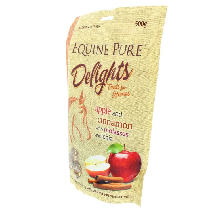 - Parrot climbing and standing wooden framePure Delight Treats - Apple and Cinnamon