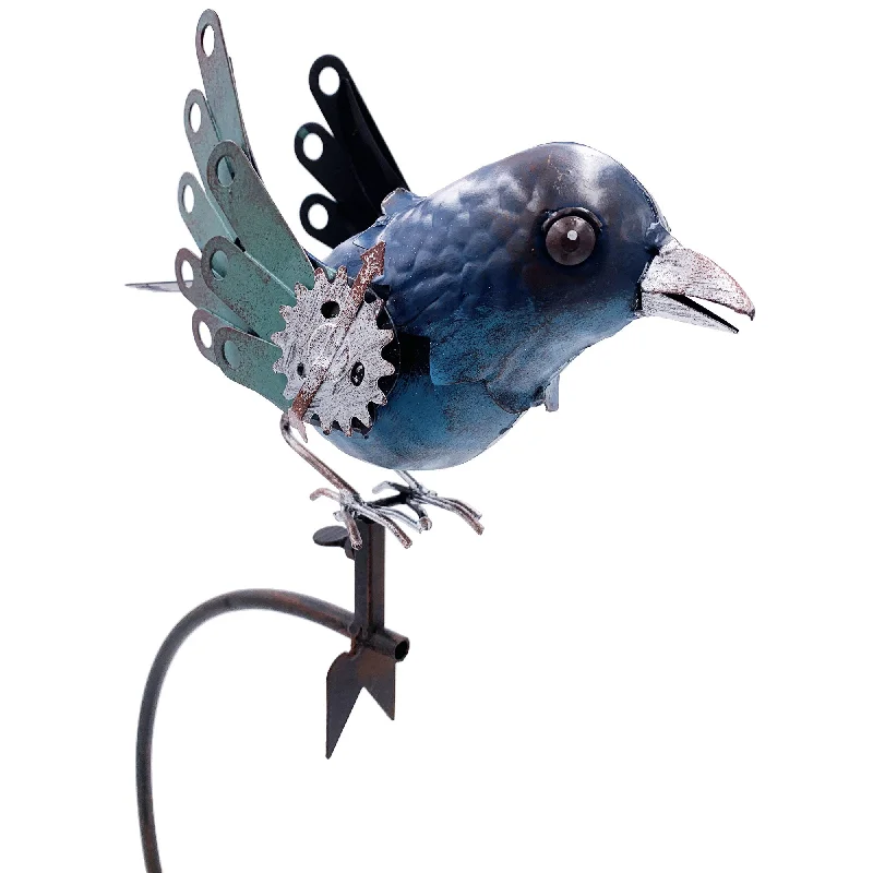 Pet ProductsSteampunk Bird in Flight Rocker
