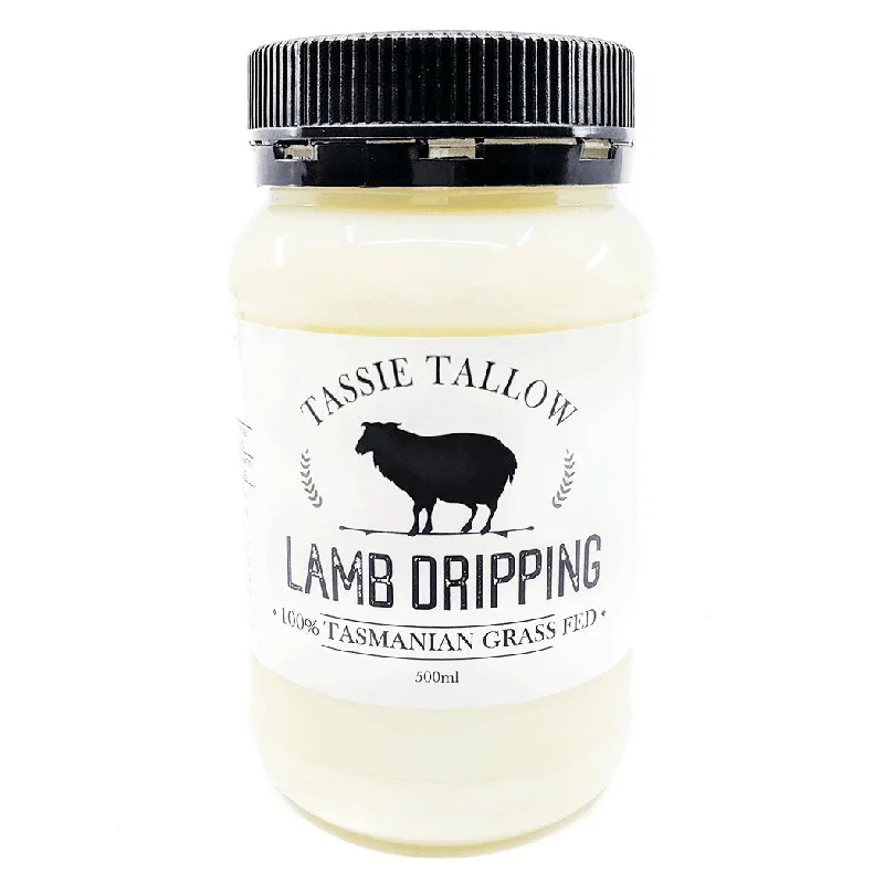 - Organic cotton dog bibsTassie Tallow Lamb Dripping 500ml