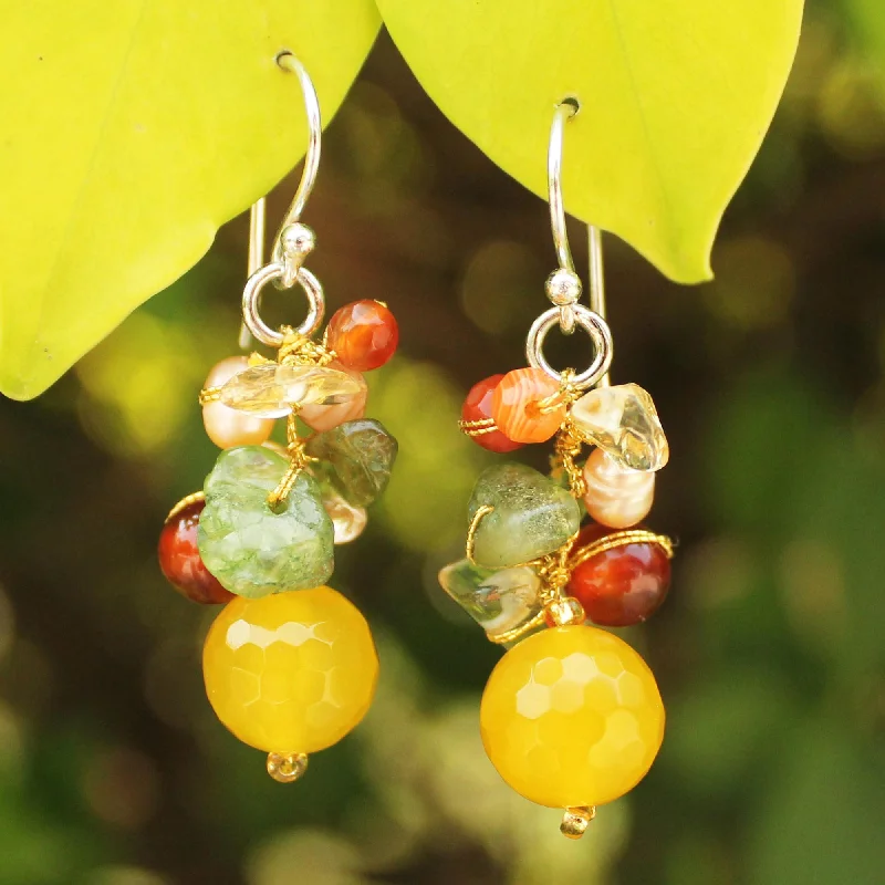 - Automatic induction pet water dispenserSunshine Love Sterling Silver Earrings