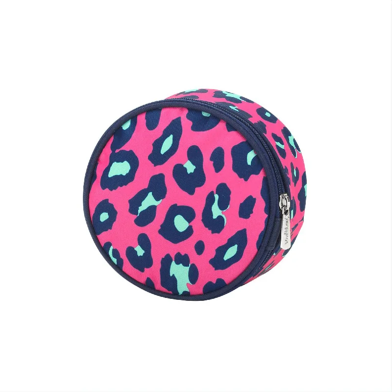 Pet ProductsHot Pink Leopard Jewelry Case