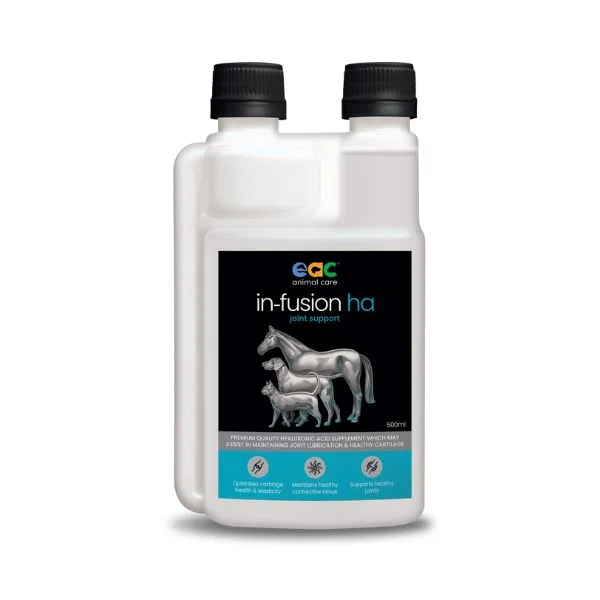 - Pet tear stain cleaning wipesEAC Equine In-Fusion HA