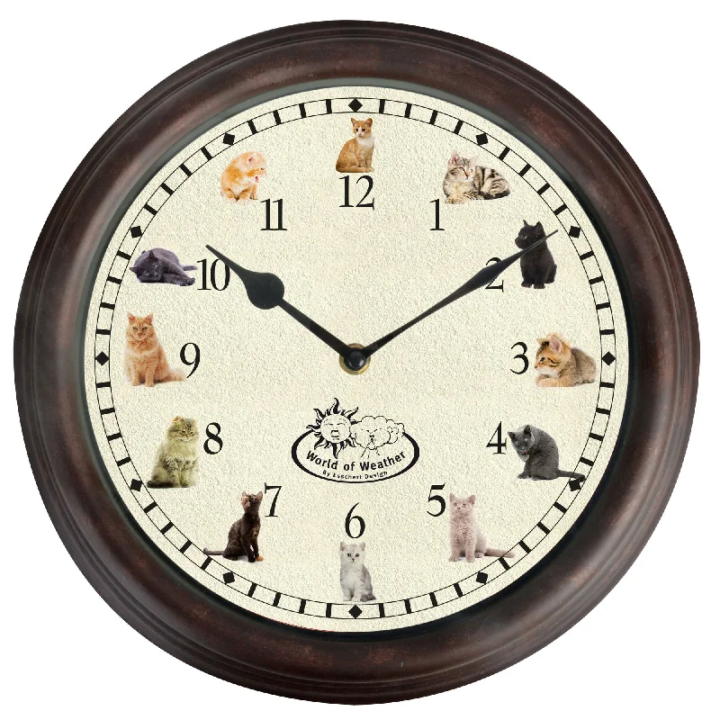  -Anti-slip claw protection raincoat FOR dogsCat Sounds Clock