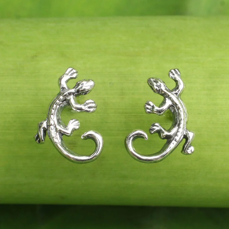 - Dog heart rate monitoring collarChameleon Sterling Silver Button Earrings