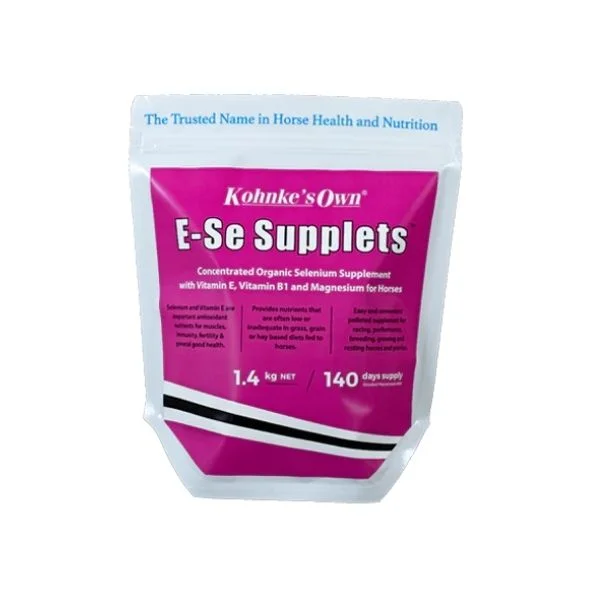 - Pet tear stain cleaning wipesKohnkes E-SE Supplement