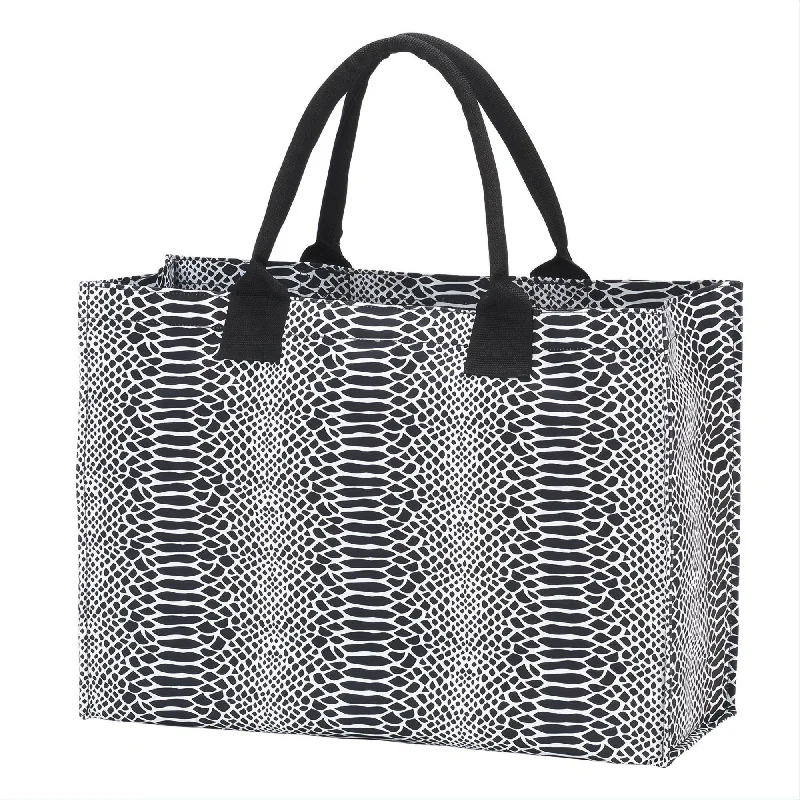 - Winter warm clothes for short-haired dogsSnakeskin Tote