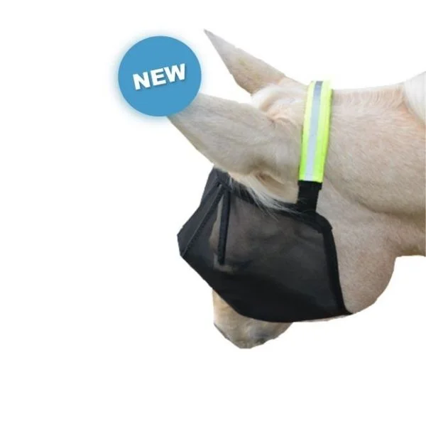  -Explosion-proof leash FOR LARGE dogsWild Horse Fly Veil Highlighter