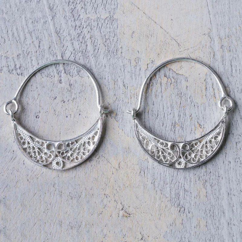 - Pet fence foldable indoorFiesta Endless Hinged Sterling Silver Hoop Earrings