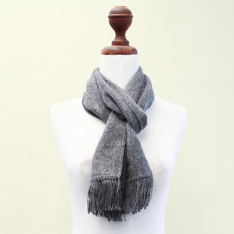 - Organic cotton dog bibsGray Gift of Warmth Alpaca Blend Scarf