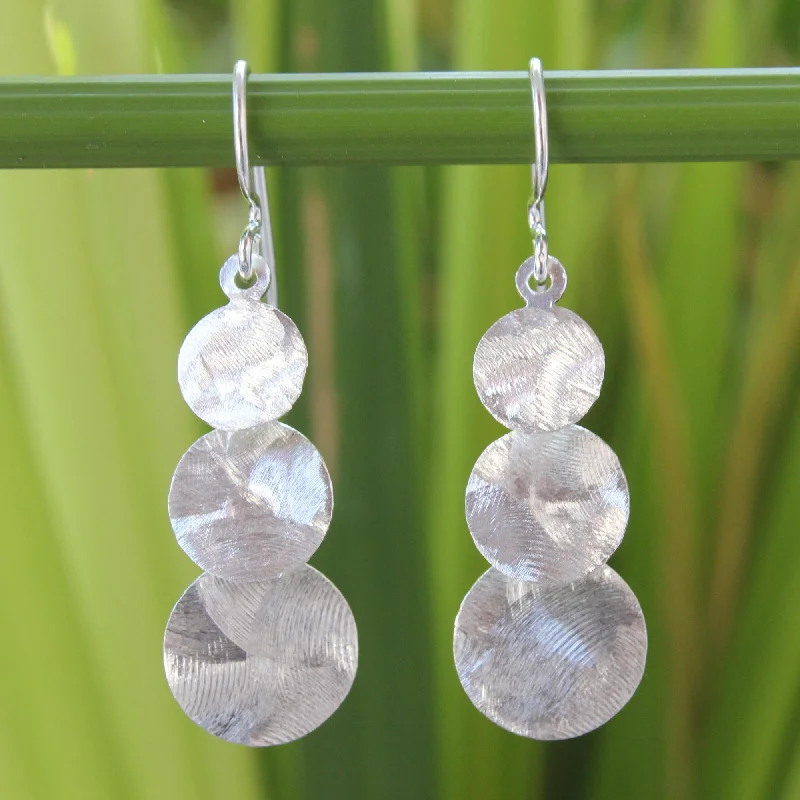 - Solid wood cat climbing frame customizedLunar Fanfare Sterling Silver Dangle Earrings - Solid wood cat climbing frame customizedLunar Fanfare Sterling Silver Dangle Earrings