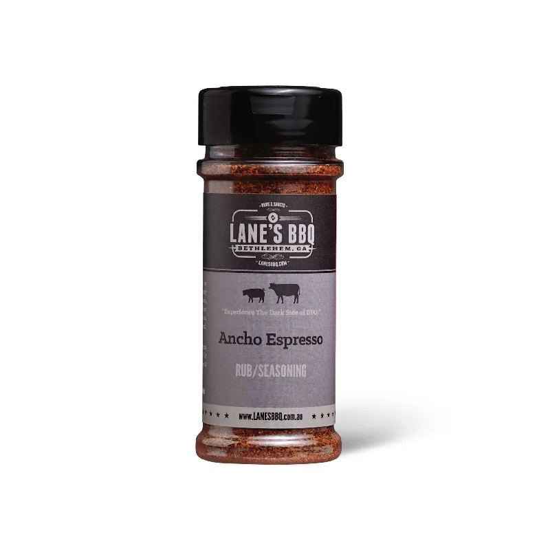- Pet smart GPS locatorLane's BBQ Ancho Espresso Rub 110g
