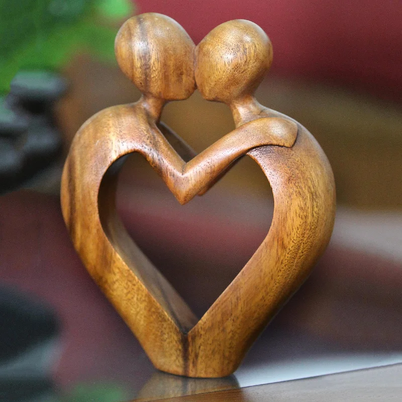 - Pet smart GPS locatorSweet Love Suar Wood Sculpture