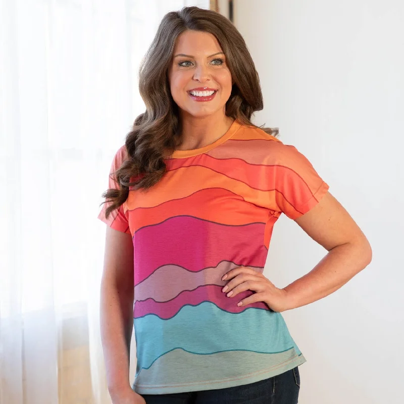 - Foldable and portable cat bagPicture Perfect Printed Top