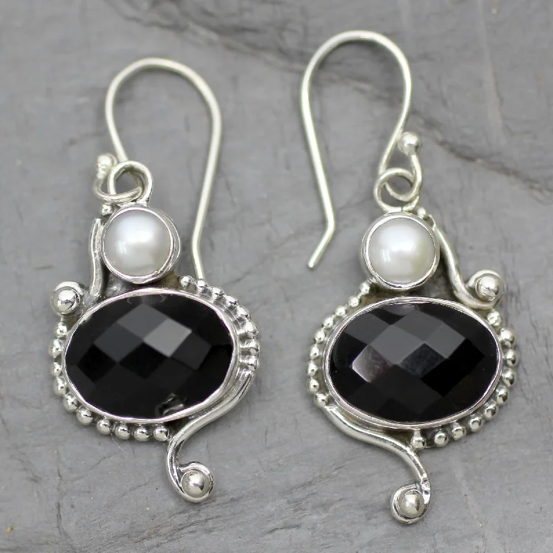 - Winter warm clothes for short-haired dogsMagical Moons Sterling Silver Earrings