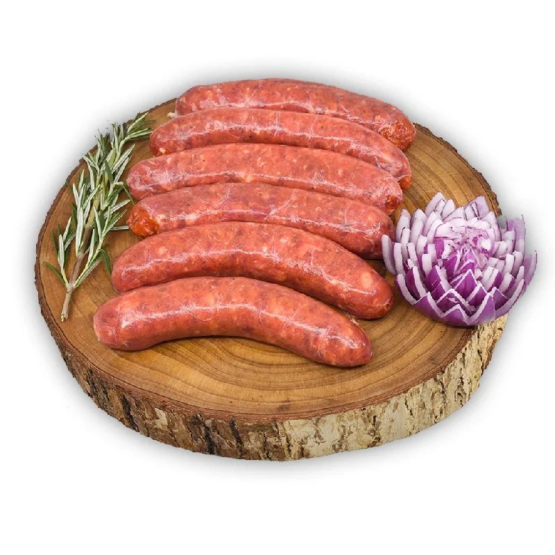 - Custom pet birthday cakeThick Chunky Beef Sausage | $18.99kg