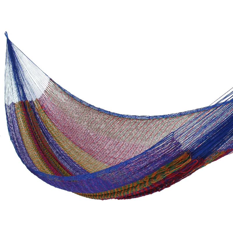 - Postoperative pet anti-licking Elizabethan collarRainbow Seascape Tropical Hand Woven Two Person Hammock - Postoperative pet anti-licking Elizabethan collarRainbow Seascape Tropical Hand Woven Two Person Hammock