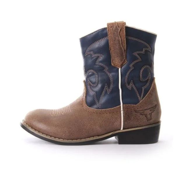 - ​​Christmas pet Christmas clothingPure Western Kids Buckaroo Boots