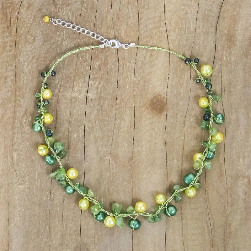 - Winter dog thick down jacketTropical Elite Beaded Necklace