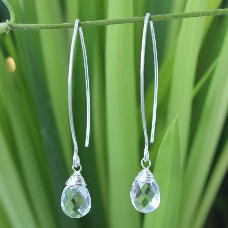 - Natural latex pet mattressMajestic Ice Sterling Silver Earrings