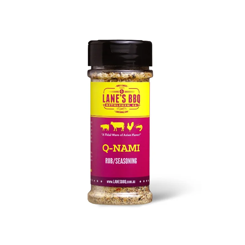 - Cat hair ball removal and hair removal creamLane's BBQ Q-Nami Rub 124g