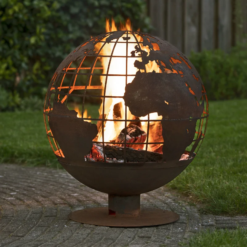 - Pet tear stain cleaning wipesRust Finish Earth Fire Sphere