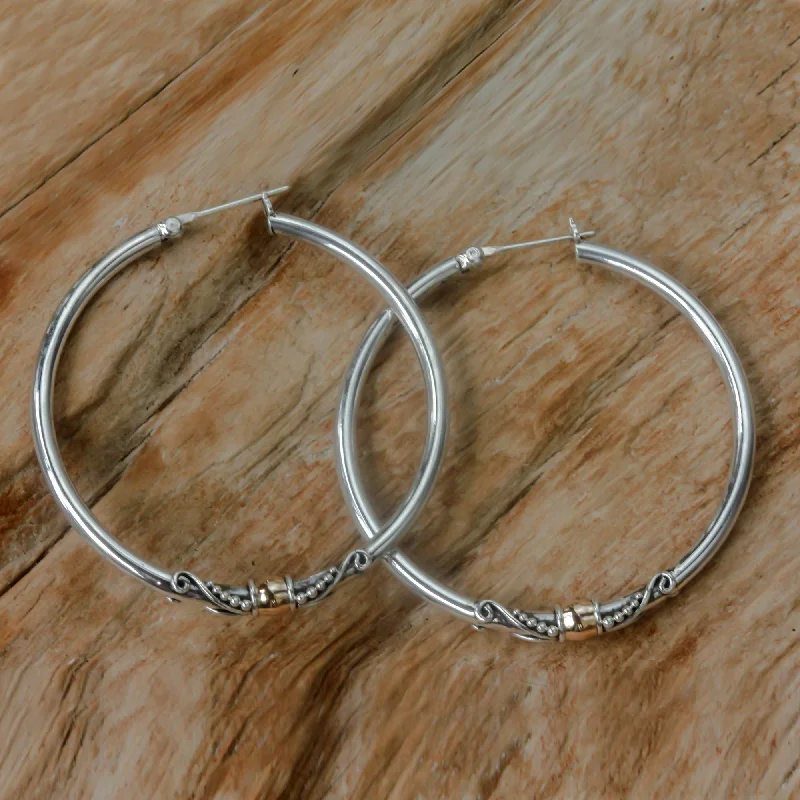 - Climbing pet constant temperature heating padCeluk's Kencana Gold Plated Silver Hoop Earrings