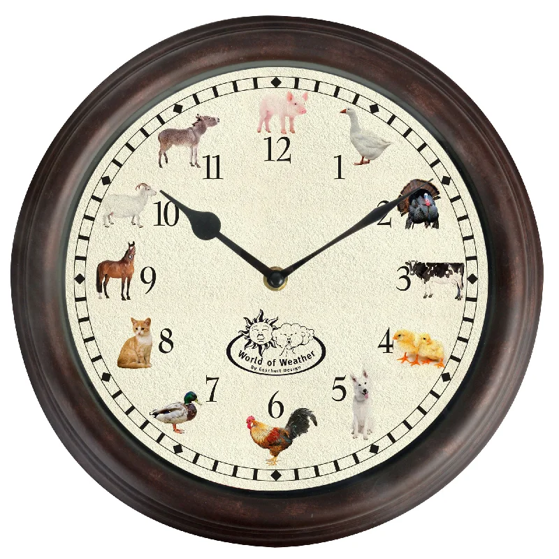 - Automatic induction pet water dispenserFarm Animal Sounds Clock