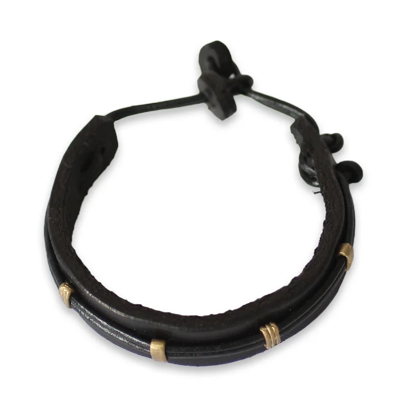 - Dog anti-slip matMen's Stand Alone in Black Bracelet
