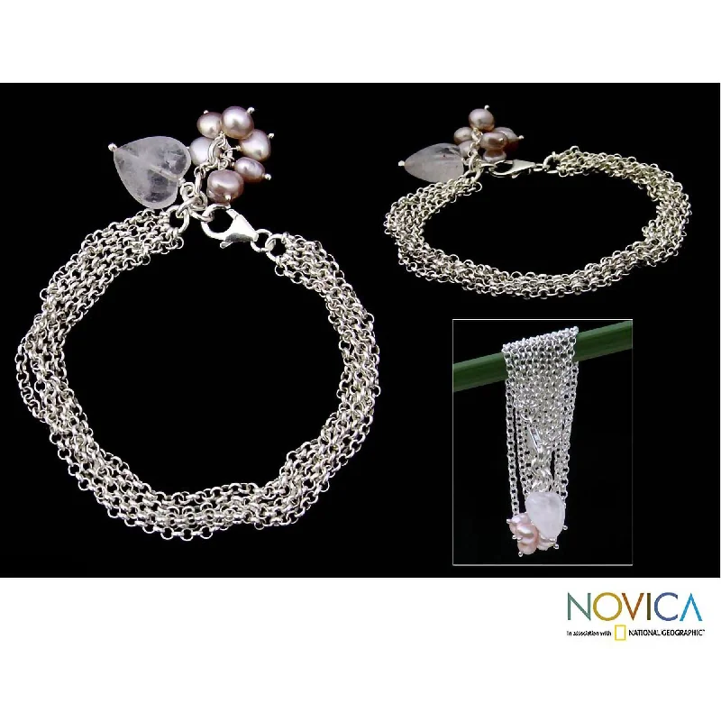  -Anti-slip claw protection raincoat FOR dogsField of Love Sterling Silver Bracelet