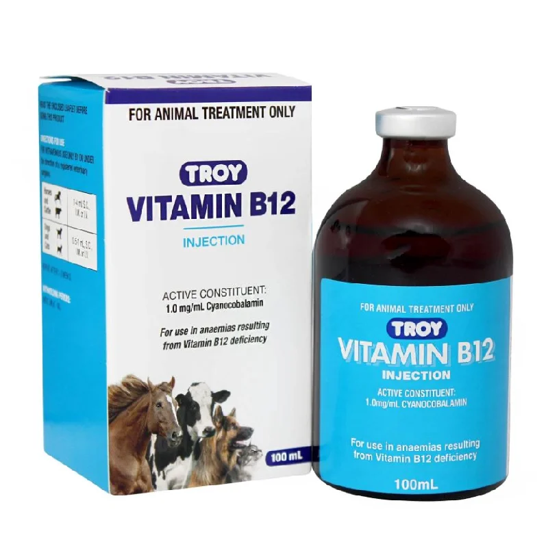 - Rabbit grass rack to prevent waste food boxTroy Vitamin B12 Injection